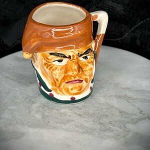 Vintage Miniature Toby mug